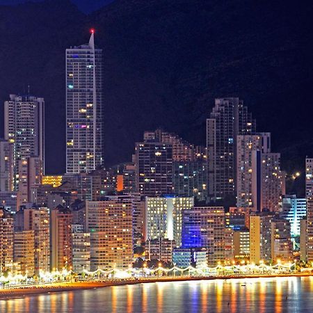 Skyline 14 Large And Sunny All-Day Balcony With Stunning Sea Views Benidorm Kültér fotó