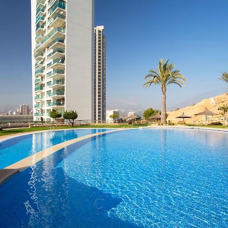 Skyline 14 Large And Sunny All-Day Balcony With Stunning Sea Views Benidorm Kültér fotó