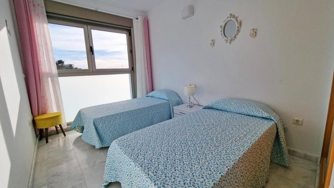 Skyline 14 Large And Sunny All-Day Balcony With Stunning Sea Views Benidorm Kültér fotó