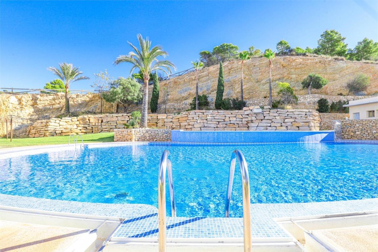 Skyline 14 Large And Sunny All-Day Balcony With Stunning Sea Views Benidorm Kültér fotó