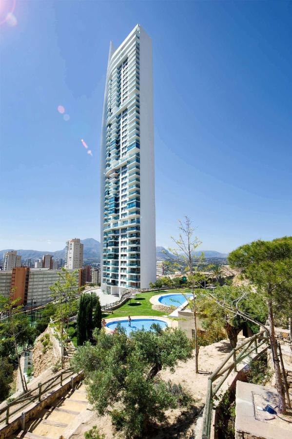 Skyline 14 Large And Sunny All-Day Balcony With Stunning Sea Views Benidorm Kültér fotó