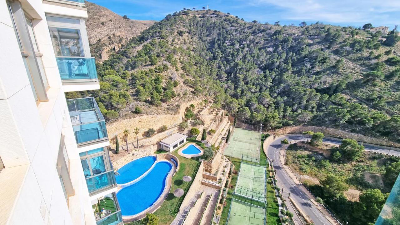 Skyline 14 Large And Sunny All-Day Balcony With Stunning Sea Views Benidorm Kültér fotó